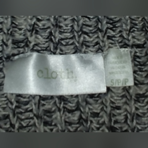 Cloth knit pullover sweater - Picture 5 of 6